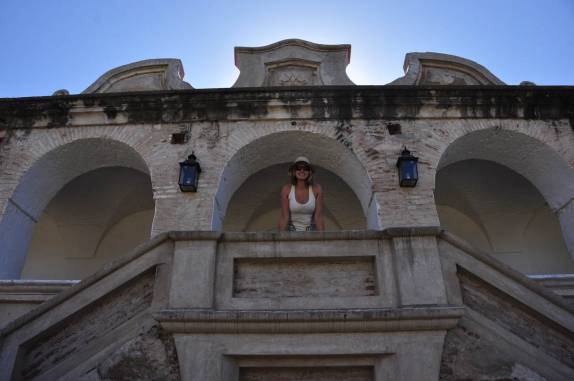 Visitando a Estância Jesuítica em Alta Gracia, na Argentina